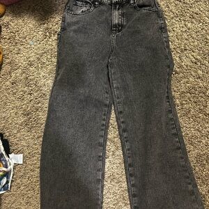 SHEIN Kids Black Jeans